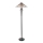 Endon 63934 - Golvlampa ASTORIA 2xE27/60W/230V diameter 48 cm