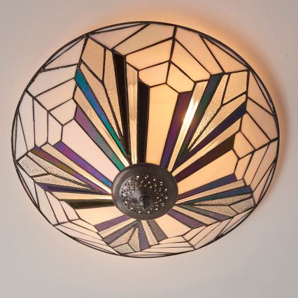 Endon 63935 - Taklampa ASTORIA 2xE27/60W/230V diameter 48 cm