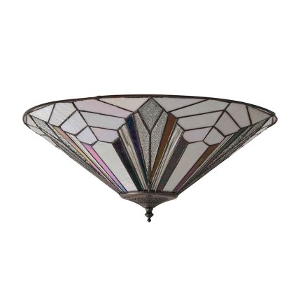 Endon 63935 - Taklampa ASTORIA 2xE27/60W/230V diameter 48 cm