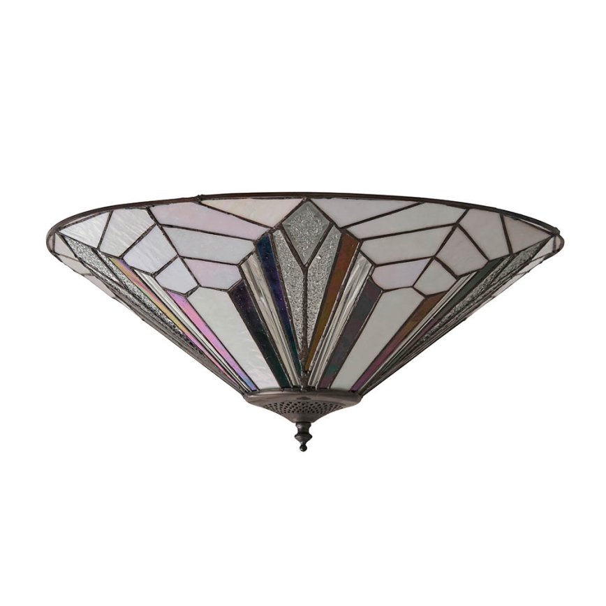 Endon 63935 - Taklampa ASTORIA 2xE27/60W/230V diameter 48 cm