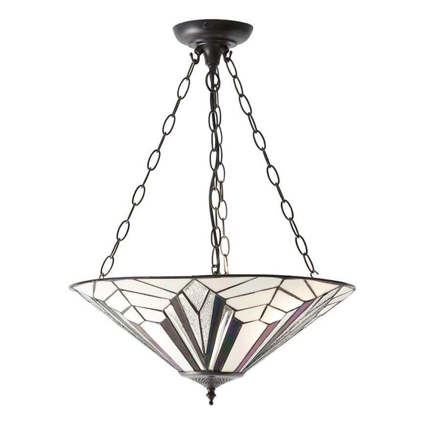 Endon 63936 - Ljuskrona på kedja ASTORIA 3xE27/60W/230V diameter 48 cm