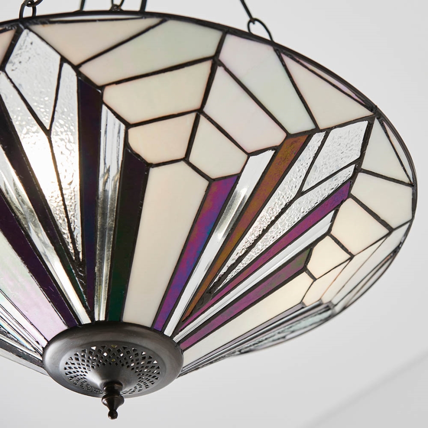 Endon 63936 - Ljuskrona på kedja ASTORIA 3xE27/60W/230V diameter 48 cm