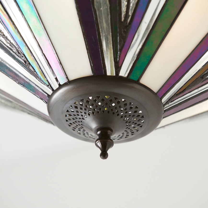 Endon 63936 - Ljuskrona på kedja ASTORIA 3xE27/60W/230V diameter 48 cm