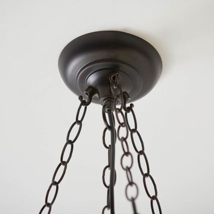 Endon 63936 - Ljuskrona på kedja ASTORIA 3xE27/60W/230V diameter 48 cm