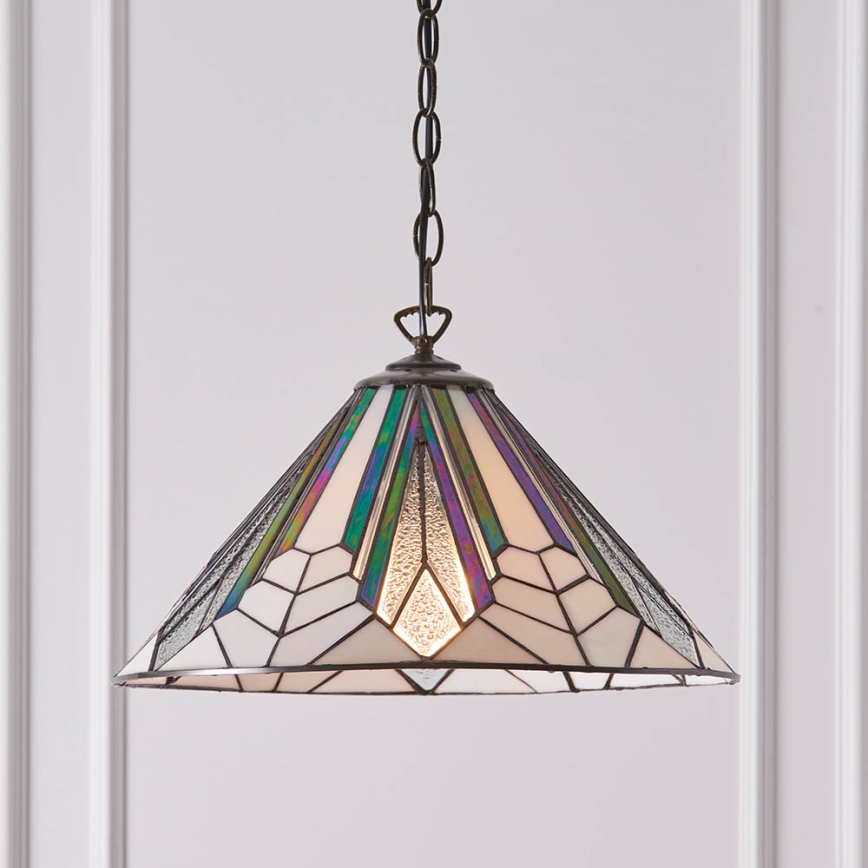 Endon 63937 - Ljuskrona på kedja ASTORIA 1xE27/60W/230V diameter 40 cm
