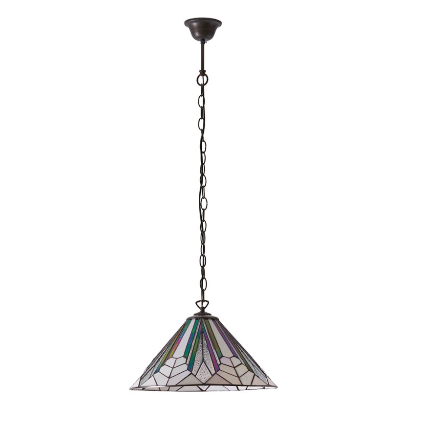 Endon 63937 - Ljuskrona på kedja ASTORIA 1xE27/60W/230V diameter 40 cm