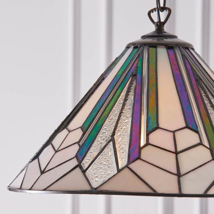 Endon 63937 - Ljuskrona på kedja ASTORIA 1xE27/60W/230V diameter 40 cm