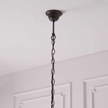 Endon 63937 - Ljuskrona på kedja ASTORIA 1xE27/60W/230V diameter 40 cm