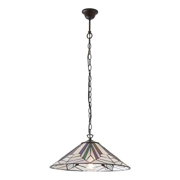 Endon 63938 - Ljuskrona på kedja ASTORIA 1xE27/60W/230V diameter 48 cm