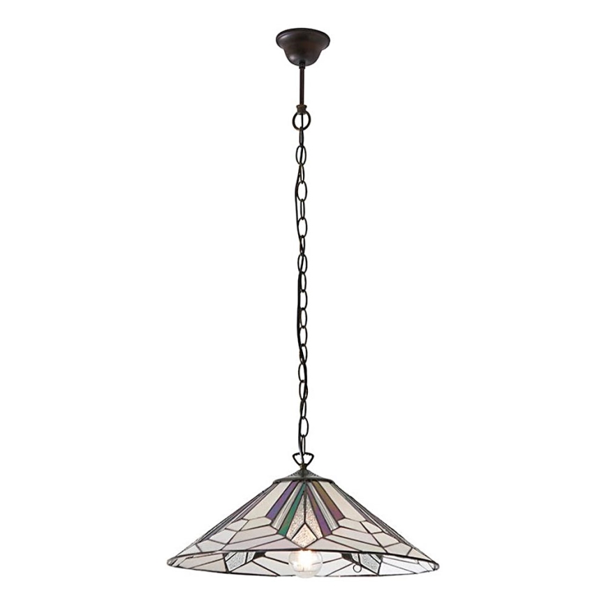 Endon 63938 - Ljuskrona på kedja ASTORIA 1xE27/60W/230V diameter 48 cm