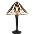 Endon 63939 - Bordslampa ASTORIA 1xE27/60W/230V Ø 40 cm