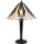Endon 63939 - Bordslampa ASTORIA 1xE27/60W/230V Ø 40 cm