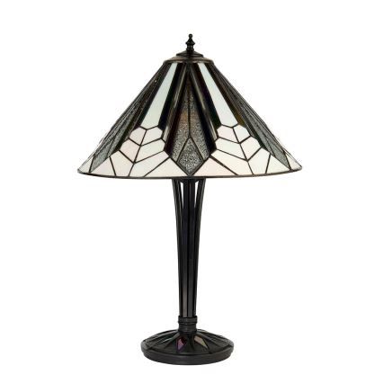 Endon 63939 - Bordslampa ASTORIA 1xE27/60W/230V Ø 40 cm