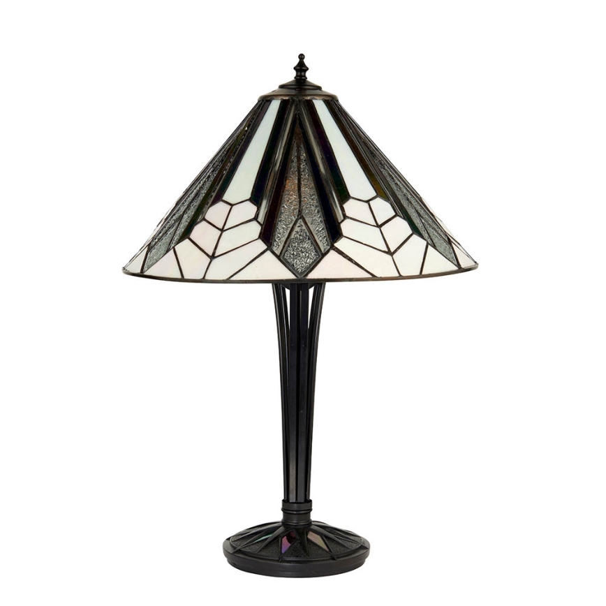Endon 63939 - Bordslampa ASTORIA 1xE27/60W/230V Ø 40 cm