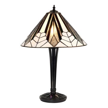 Endon 63939 - Bordslampa ASTORIA 2xE27/60W/230V Ø 40 cm