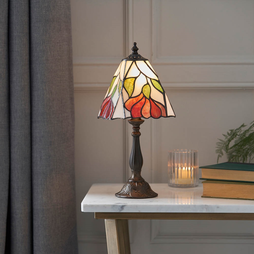 Endon 63963 - Bordslampa BOTANICA 1xE14/40W/230V diameter 16 cm
