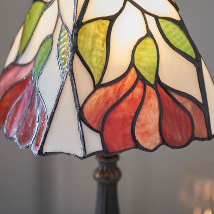 Endon 63963 - Bordslampa BOTANICA 1xE14/40W/230V diameter 16 cm