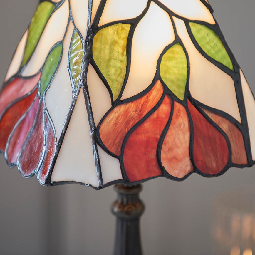 Endon 63963 - Bordslampa BOTANICA 1xE14/40W/230V diameter 16 cm