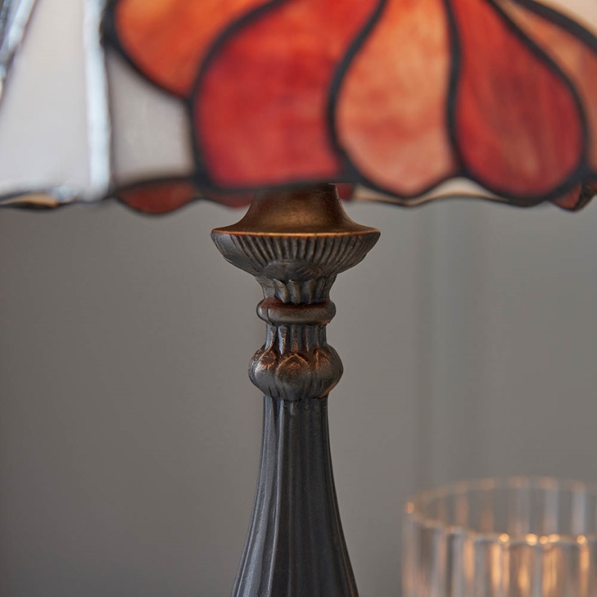 Endon 63963 - Bordslampa BOTANICA 1xE14/40W/230V diameter 16 cm