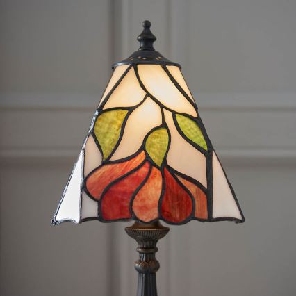Endon 63963 - Bordslampa Tiffany BOTANICA 1xE14/40W/230V Ø 16 cm