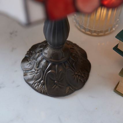 Endon 63963 - Bordslampa Tiffany BOTANICA 1xE14/40W/230V Ø 16 cm