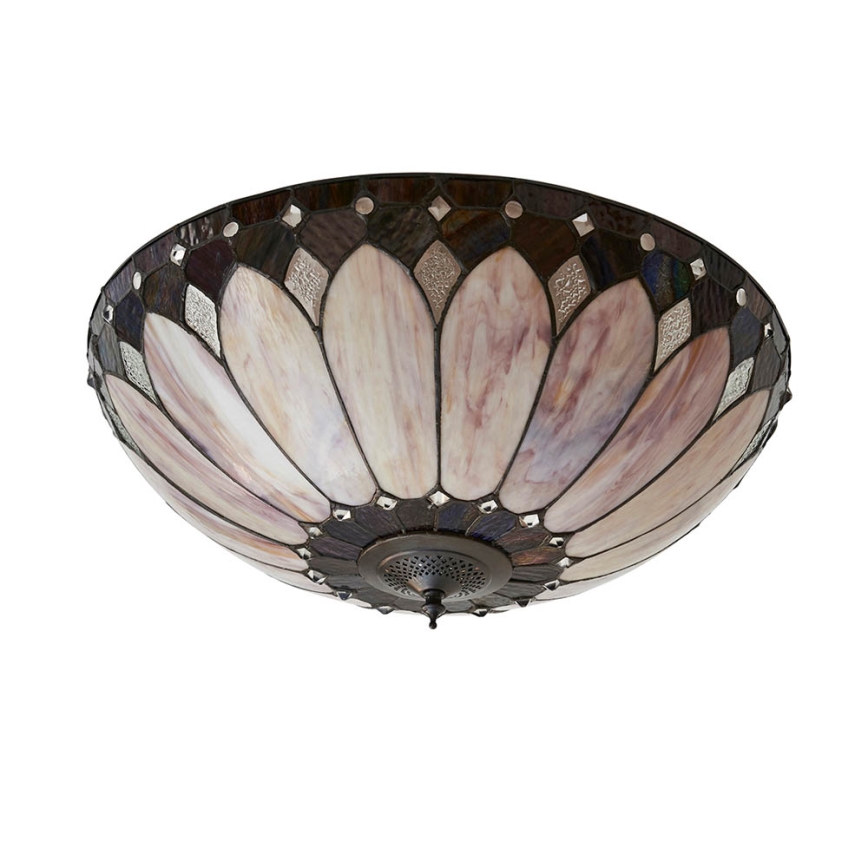 Endon 63973 - Taklampa BROOKLYN 2xE14/60W/230V diameter 50 cm