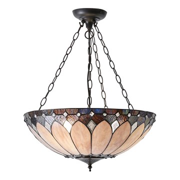 Endon 63976 - Hänglampa BROOKLYN 3xE27/60W/230V Ø 50 cm