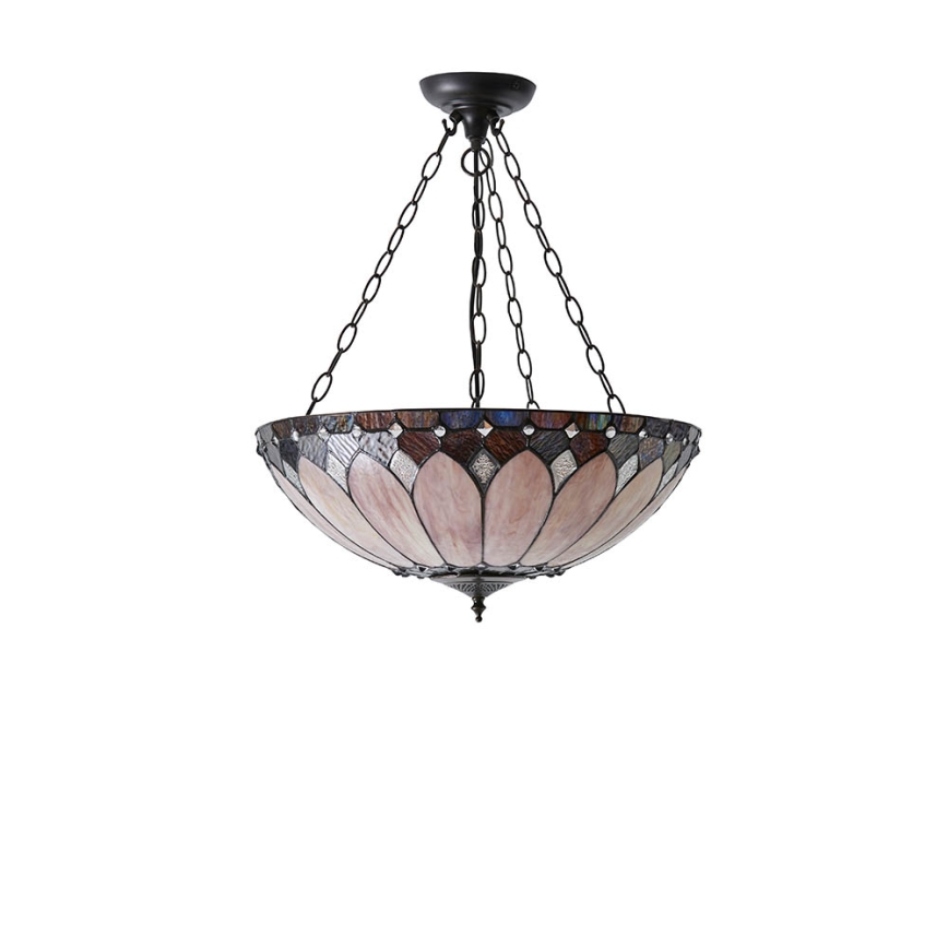 Endon 63976 - Hänglampa BROOKLYN 3xE27/60W/230V Ø 50 cm