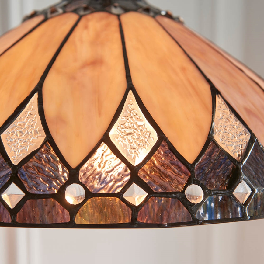 Endon 63977 - Ljuskrona på kedja BROOKLYN 1xE27/60W/230V diameter 40 cm