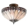 Endon 63978 - Ytmonterad ljuskrona BROOKLYN 3xE27/60W/230V diameter 40 cm
