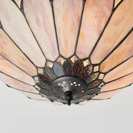 Endon 63978 - Ytmonterad ljuskrona BROOKLYN 3xE27/60W/230V diameter 40 cm