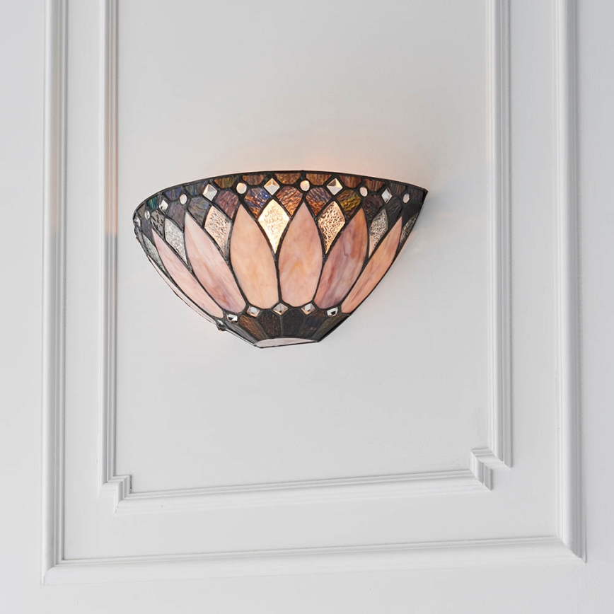 Endon 63983 - Vägglampa BROOKLYN 1xE14/40W/230V