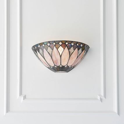 Endon 63983 - Vägglampa BROOKLYN 1xE14/40W/230V