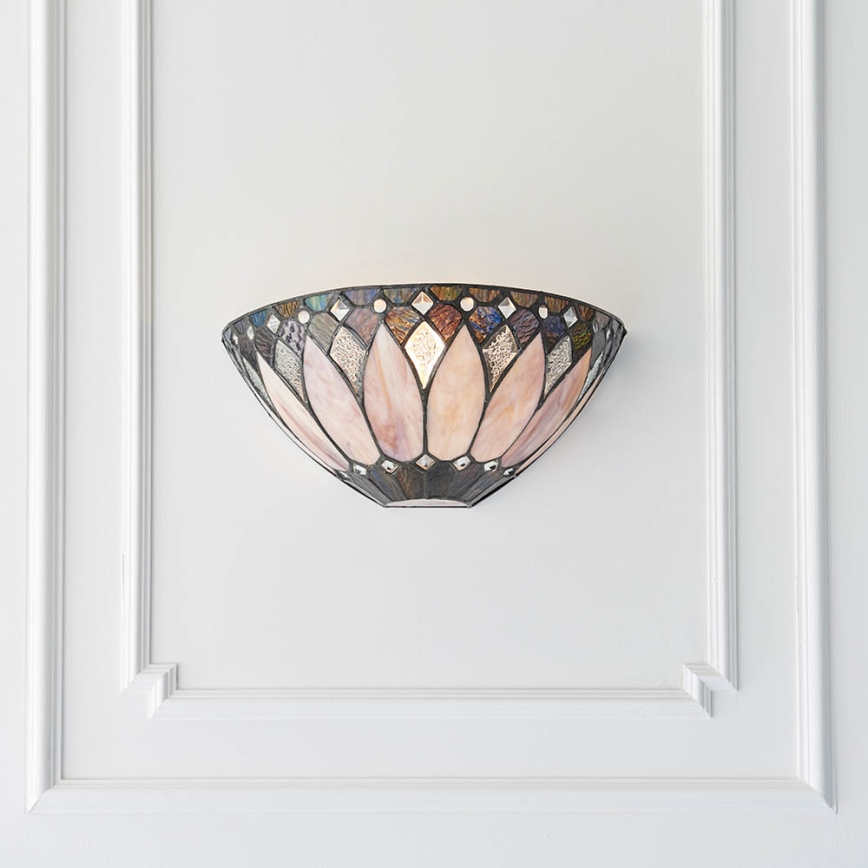 Endon 63983 - Vägglampa BROOKLYN 1xE14/40W/230V