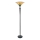 Endon 64042 - Golvlampa DARK STAR 1xE27/60W/230V diameter 42 cm
