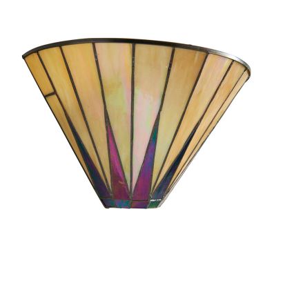 Endon 64046 - Vägglampa DARK STAR 1xE14/40W/230V