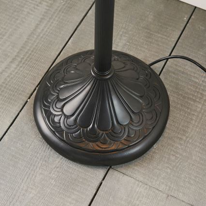 Endon 64069 - Golvlampa TROLLSLÄNDA 2xE27/60W/230V diameter 50 cm