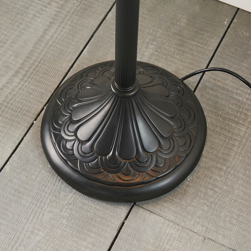 Endon 64069 - Golvlampa TROLLSLÄNDA 2xE27/60W/230V diameter 50 cm