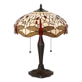 Endon 64085 - Bordslampa TROLLSLÄNDA 2xE27/60W/230V diameter 41 cm