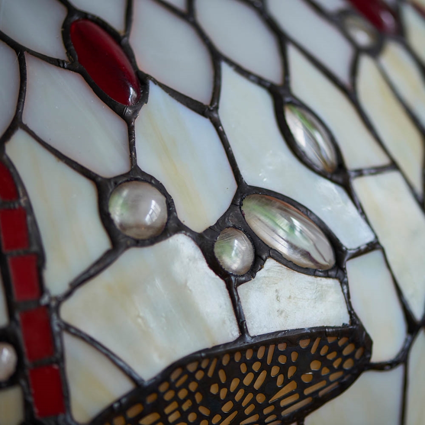 Endon 64085 - Bordslampa TROLLSLÄNDA 2xE27/60W/230V diameter 41 cm