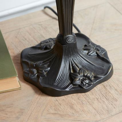 Endon 64085 - Bordslampa TROLLSLÄNDA 2xE27/60W/230V diameter 41 cm