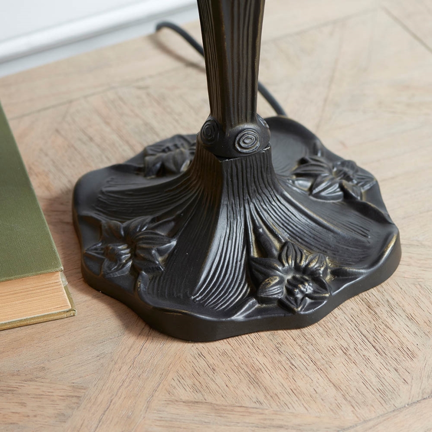 Endon 64085 - Bordslampa TROLLSLÄNDA 2xE27/60W/230V diameter 41 cm