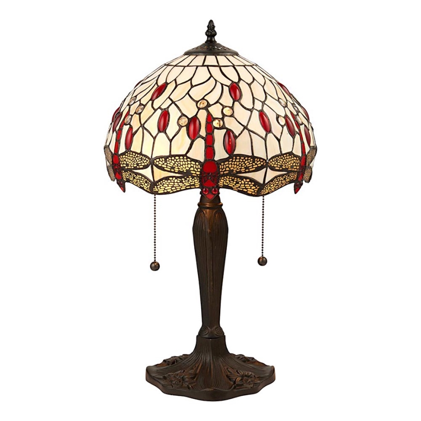 Endon 64086 - Bordslampa TROLLSLÄNDA 2xE27/60W/230V diameter 30 cm