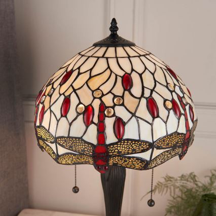 Endon 64086 - Bordslampa TROLLSLÄNDA 2xE27/60W/230V diameter 30 cm