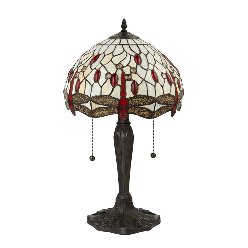 Endon 64086 - Bordslampa TROLLSLÄNDA 2xE27/60W/230V diameter 30 cm