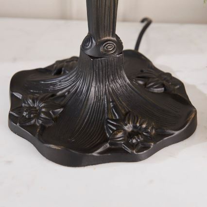Endon 64086 - Bordslampa TROLLSLÄNDA 2xE27/60W/230V diameter 30 cm