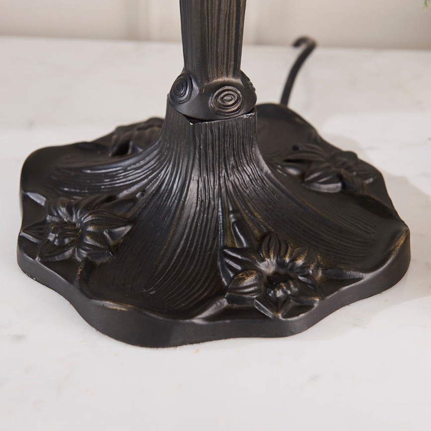 Endon 64086 - Bordslampa TROLLSLÄNDA 2xE27/60W/230V diameter 30 cm