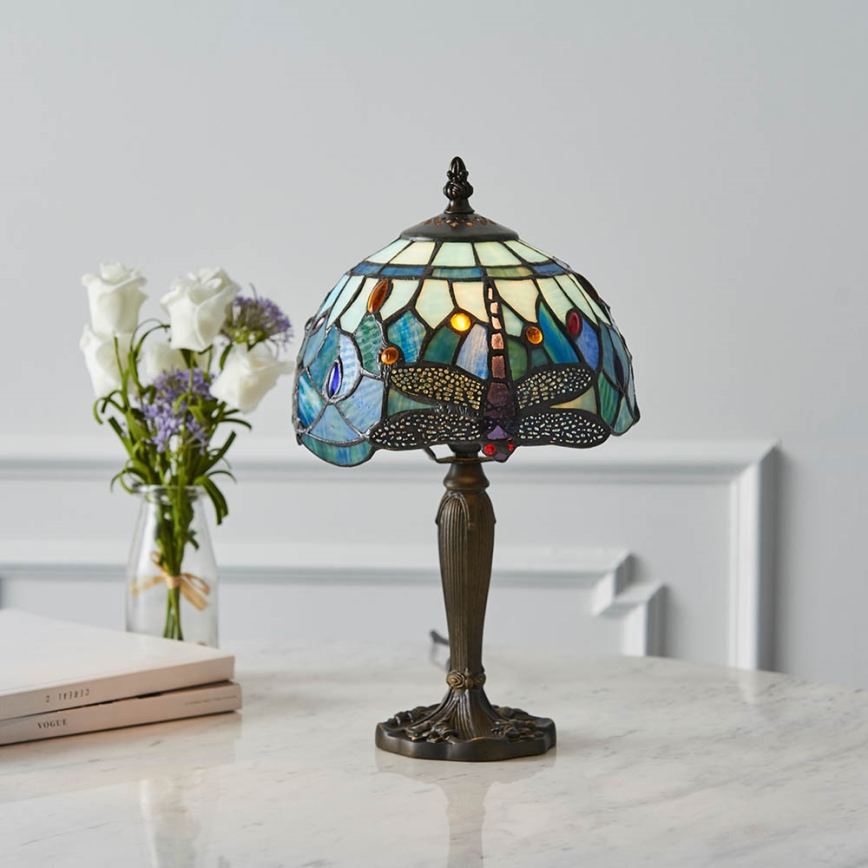 Endon 64088 - Bordslampa TROLLSLÄNDA 1xE14/40W/230V diameter 20 cm
