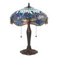 Endon 64089 - Bordslampa TROLLSLÄNDA 2xE27/60W/230V diameter 41 cm