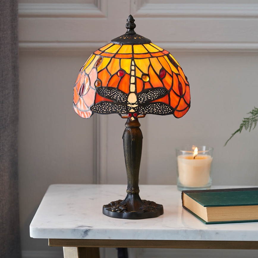 Endon 64091 - Bordslampa TROLLSLÄNDA 1xE14/40W/230V diameter 20 cm